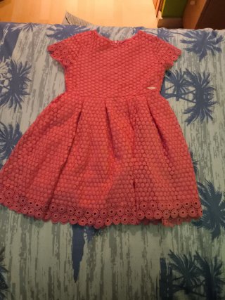 Vestido de verano rosa