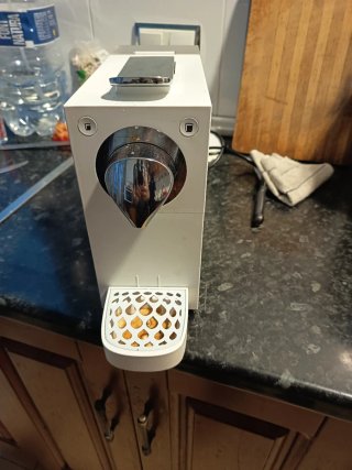 Cafetera Nespresso Blanca