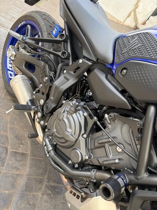Yamaha MT-07 ***1850km***