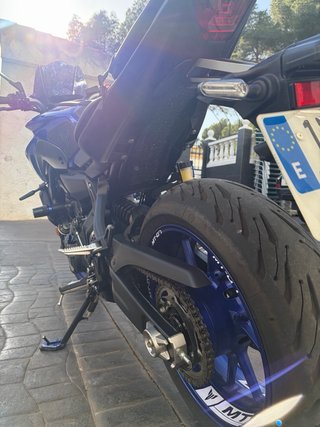 Yamaha MT-07 ***1850km***