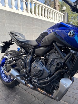 Yamaha MT-07 ***1850km***
