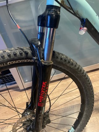 Bicicleta Montaña Rockrider