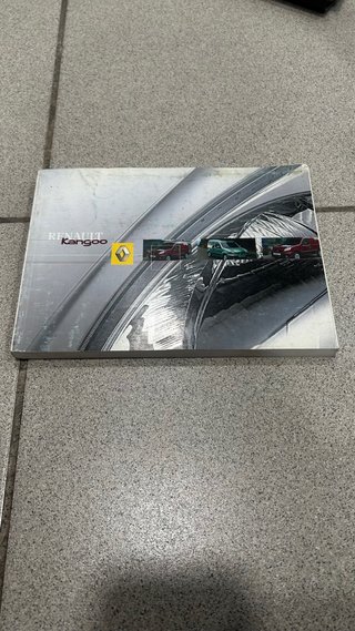 Manual Renault Kangoo