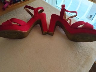 Sandalias de tacón con plataforma