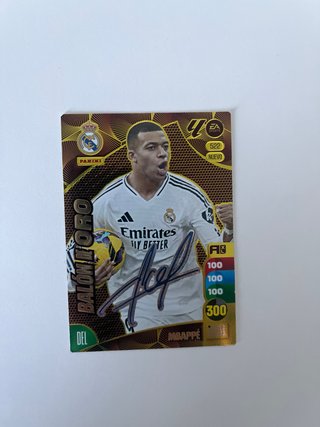 Cartas Adrenalyn Messi, Ronaldo, Mbappé, Lamine