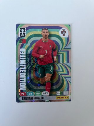 Cartas Adrenalyn Messi, Ronaldo, Mbappé, Lamine