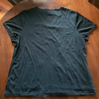 Blusa fiesta color negro. Marca Cristina García.