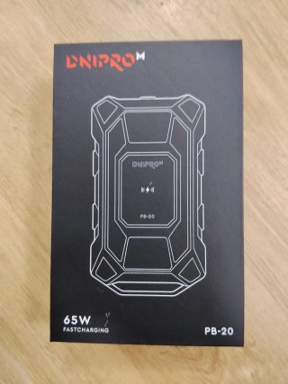 Batería Externa Dnipro-M PB-20 20000mAh