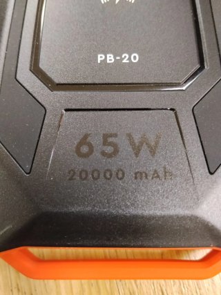 Batería Externa Dnipro-M PB-20 20000mAh