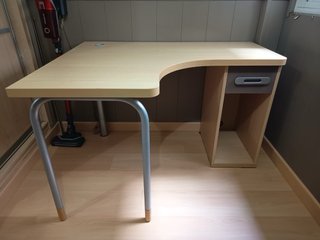 Cajonera infantil 3 cajones Cama de 90  Escritorio