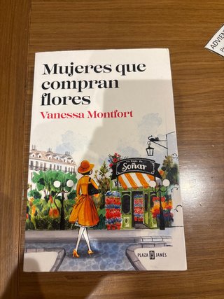 Libro Mujeres que compran flores