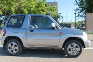 Mitsubishi Montero 2004