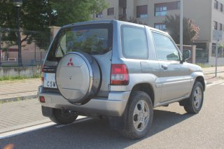 Mitsubishi Montero 2004