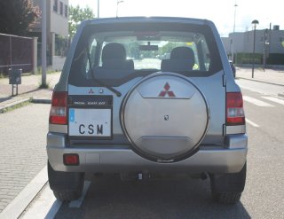 Mitsubishi Montero 2004