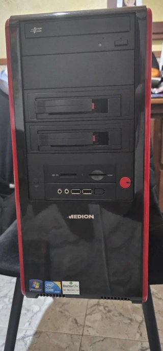 Ordenador LG Negro/Rojo