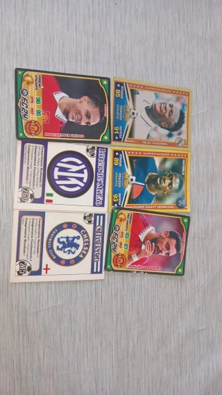 Cromos FC 24 Vini Jr, Dembelé, Antony, Bruno F.