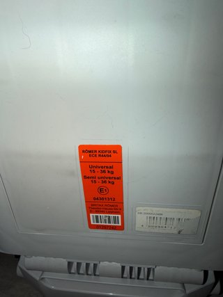 Silla coche Britax Römer Kidfix SL