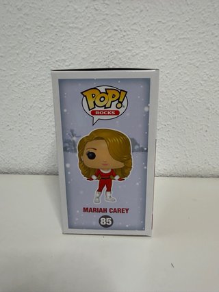 Funko Pop Mariah Carey 85 Merry Christmas