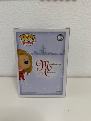 Funko Pop Mariah Carey 85 Merry Christmas