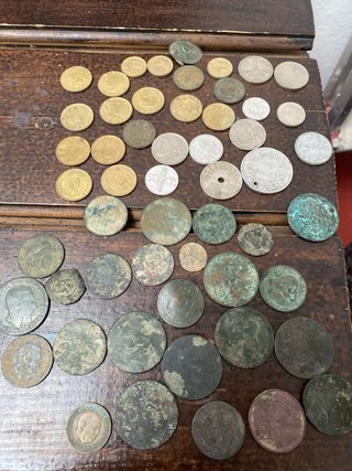 Lotto di monete antiche