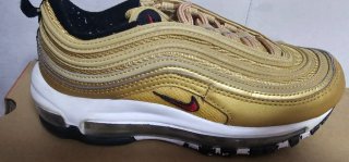 Zapatillas Nike Air Max 97 Doradas