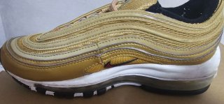 Zapatillas Nike Air Max 97 Doradas