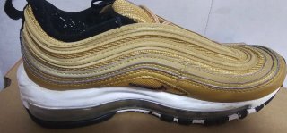 Zapatillas Nike Air Max 97 Doradas