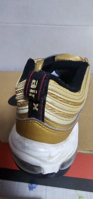 Zapatillas Nike Air Max 97 Doradas