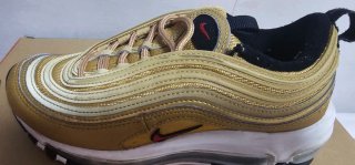 Zapatillas Nike Air Max 97 Doradas