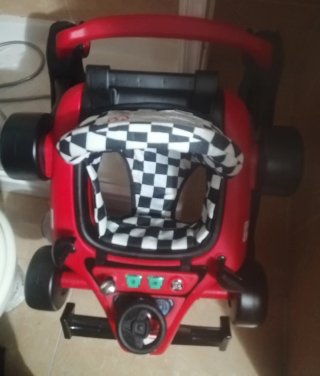 Andador Coche Fórmula 1 Rojo