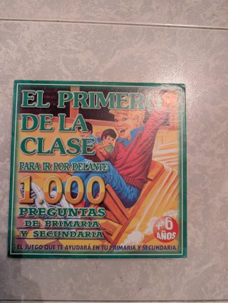 Juego de mesa El primero de la clase