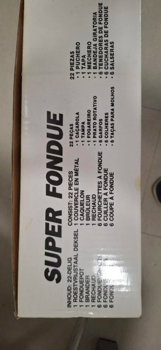 Super Fondue Set