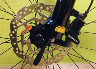 Bicicleta Kross SRAM Level 5.0 29" Deore 10v