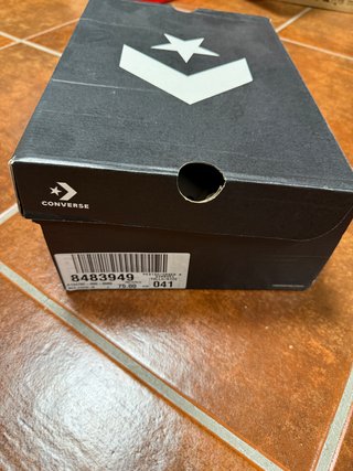 Zapatillas CONVERSE Omega Trainer A13470C SIN USO