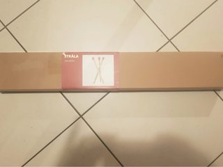 Lampada Ikea STRÅLA LED design Lukas Bazle