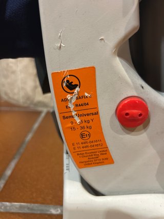 Silla de coche Britax Römer azul Grupo 2-3