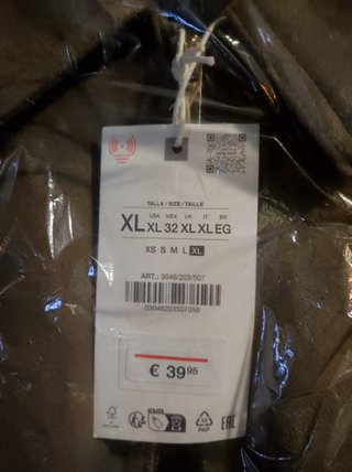 Chaqueta Zara bomber marrón | • Temporada 2026