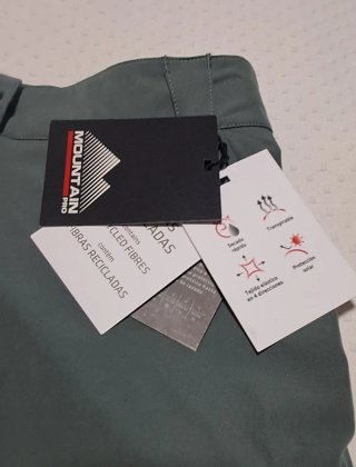 Bermudas Montaña Mountain Pro Talla 16