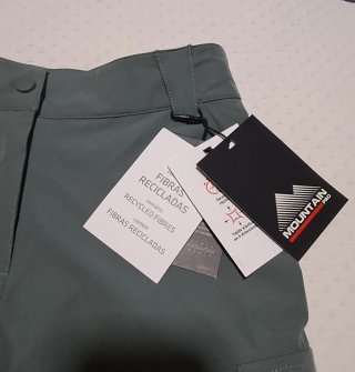 Bermudas Montaña Mountain Pro Talla 16