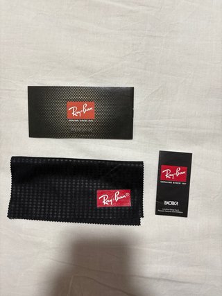 Gafas de Sol Ray-Ban Negras