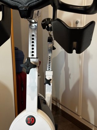 Bicicleta Estática Schwinn en buen estado