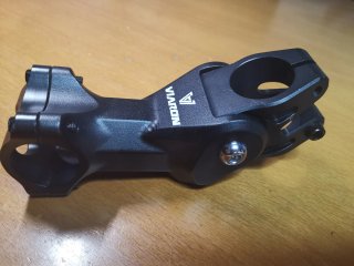 Potencia bici amortiguada CNC
