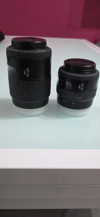 Macchina fotografica Minolta Dynax 3xi + accessori
