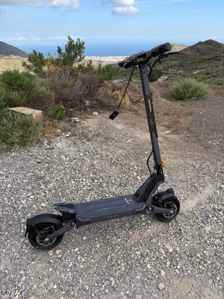 Ausom L2 Max Patinete Eléctrico Dual Motor 2000W