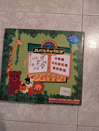 Juego de mesa activity