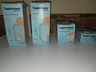Tupperware Essentials Set 4 Piezas.