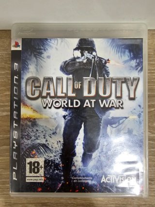 Call of Duty World at War PS3