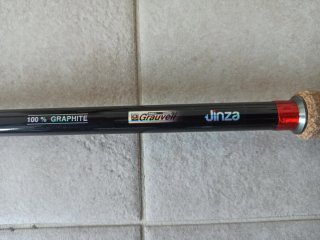 Caña Pesca Grauvell Jinza Toyama 3m .Nueva.