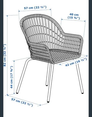 Pack 4 Sillas Nilsove Ikea