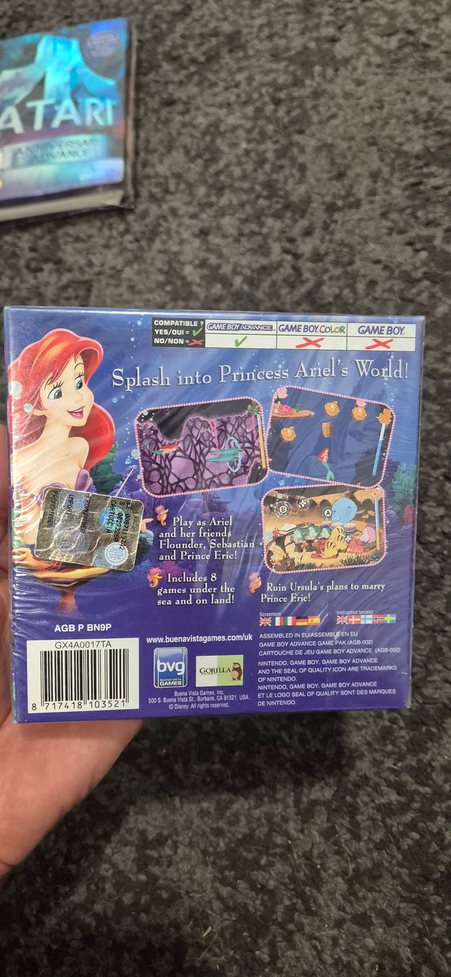 La Sirenita Magic in Two Kingdoms GBA